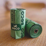 Beco Large Poop Bags Mint Scented 120